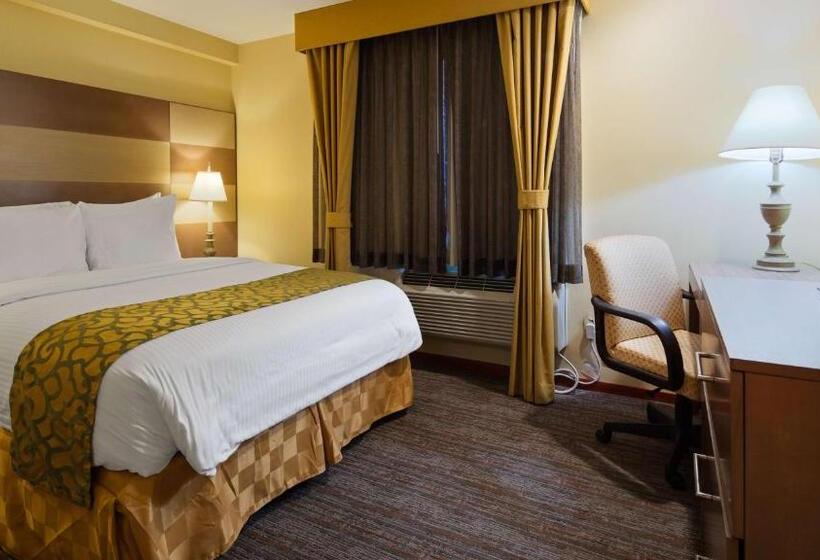 اتاق استاندارد برای معلولان, Best Western Queens Court