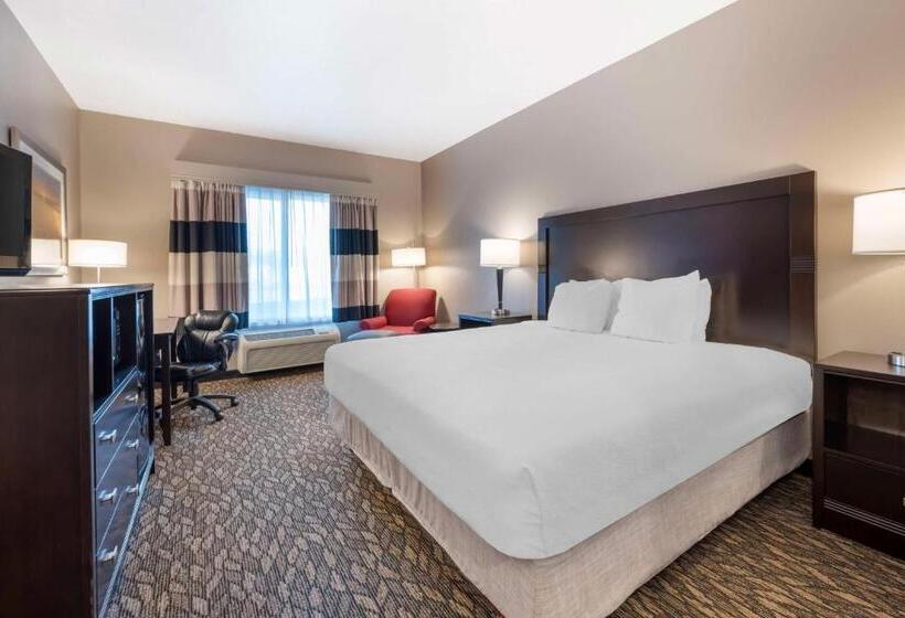 Стандартный Номер Кровать Кинг, Best Western Wheatland Inn