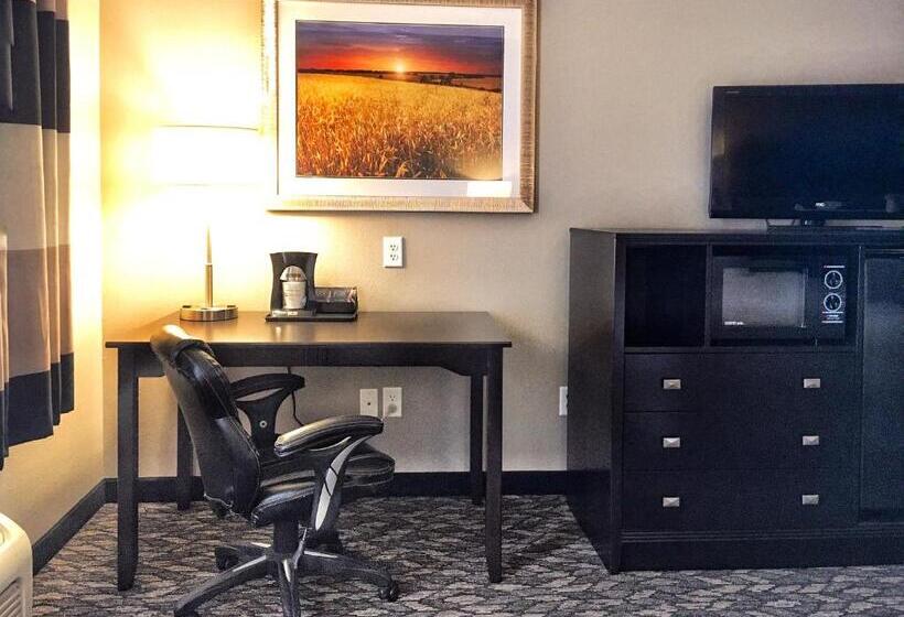 Номер Стандарт Кровать Кинг Адаптированный для Инвалидов, Best Western Wheatland Inn