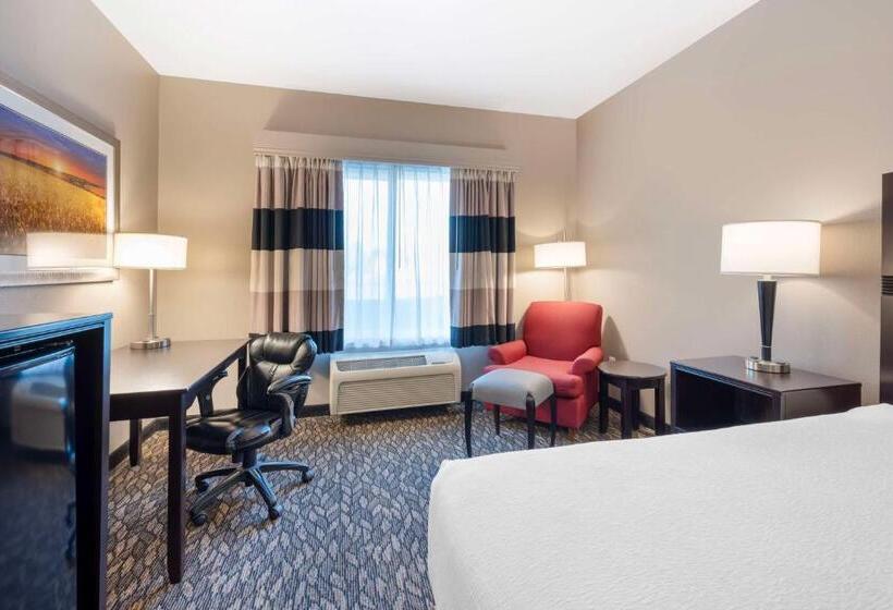 Номер Стандарт Кровать Кинг Адаптированный для Инвалидов, Best Western Wheatland Inn