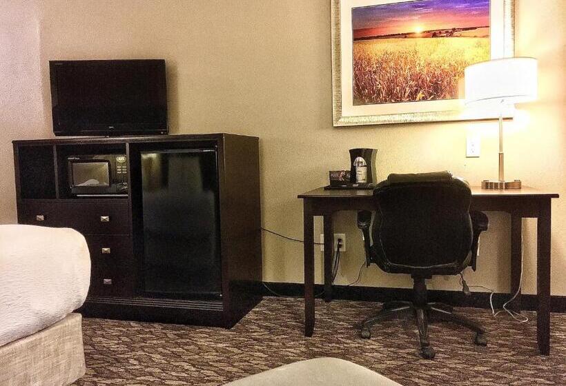 Номер Стандарт Кровать Кинг Адаптированный для Инвалидов, Best Western Wheatland Inn