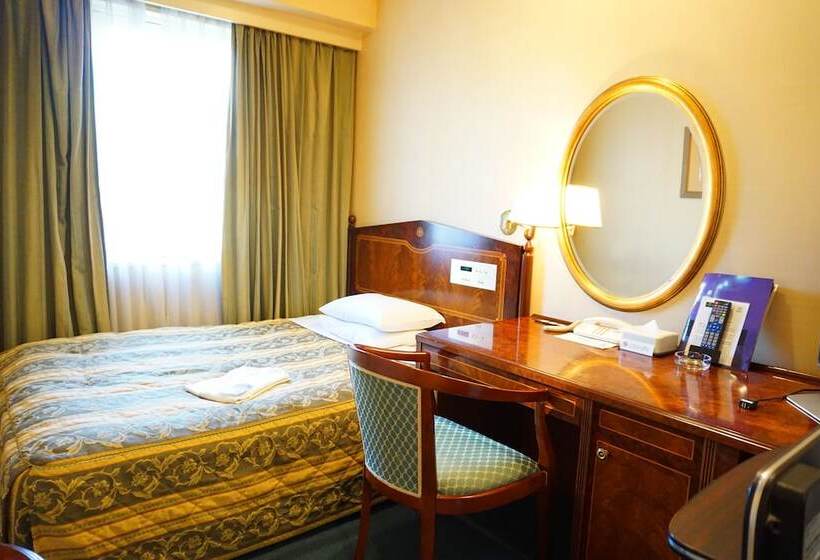 이코노미 싱글 룸, Dukes Hotel Nakasu