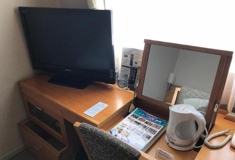 اتاق استاندارد یک نفره, Kkr Hotel Kanazawa