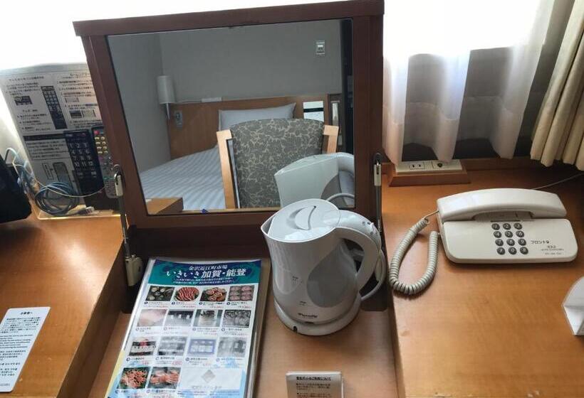 اتاق استاندارد یک نفره, Kkr Hotel Kanazawa