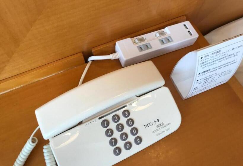 اتاق استاندارد, Kkr Hotel Kanazawa