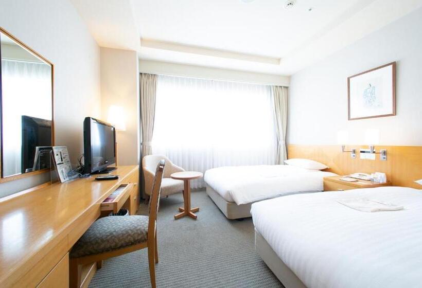 اتاق استاندارد, Kkr Hotel Kanazawa