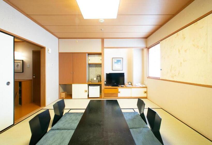 اتاق استاندارد چهار تخته, Kkr Hotel Kanazawa