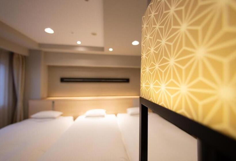 اتاق استاندارد سه نفره, Kkr Hotel Kanazawa