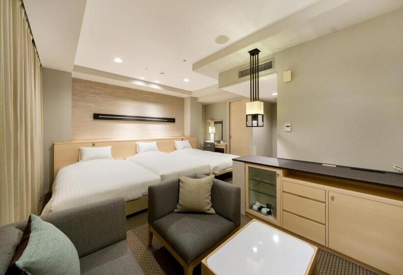 اتاق استاندارد سه نفره, Kkr Hotel Kanazawa