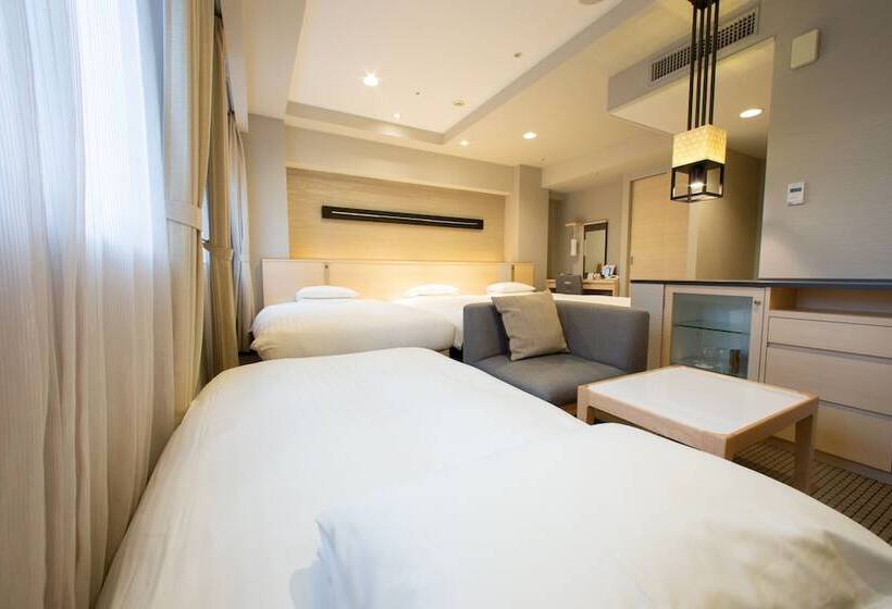 اتاق استاندارد سه نفره, Kkr Hotel Kanazawa