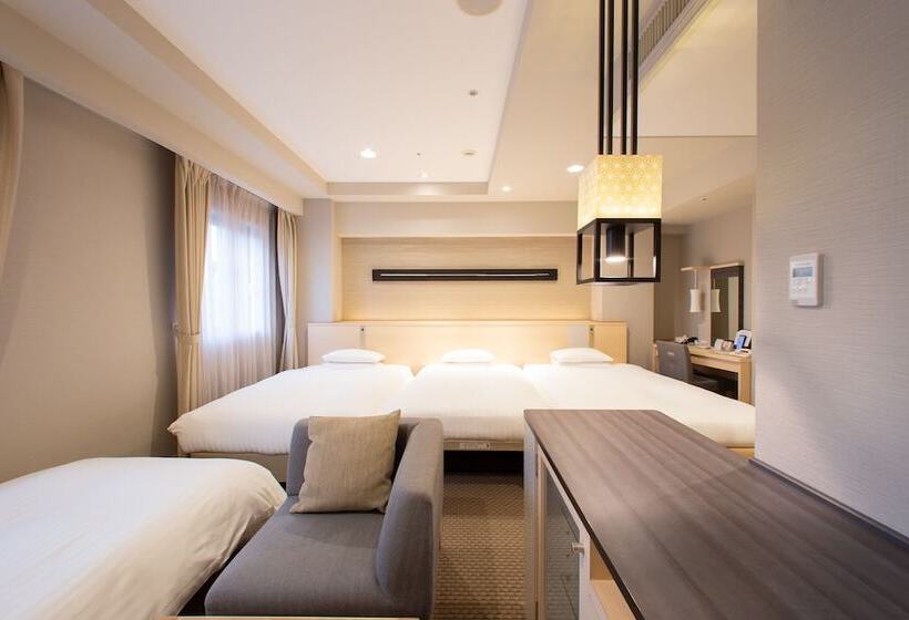 اتاق استاندارد سه نفره, Kkr Hotel Kanazawa
