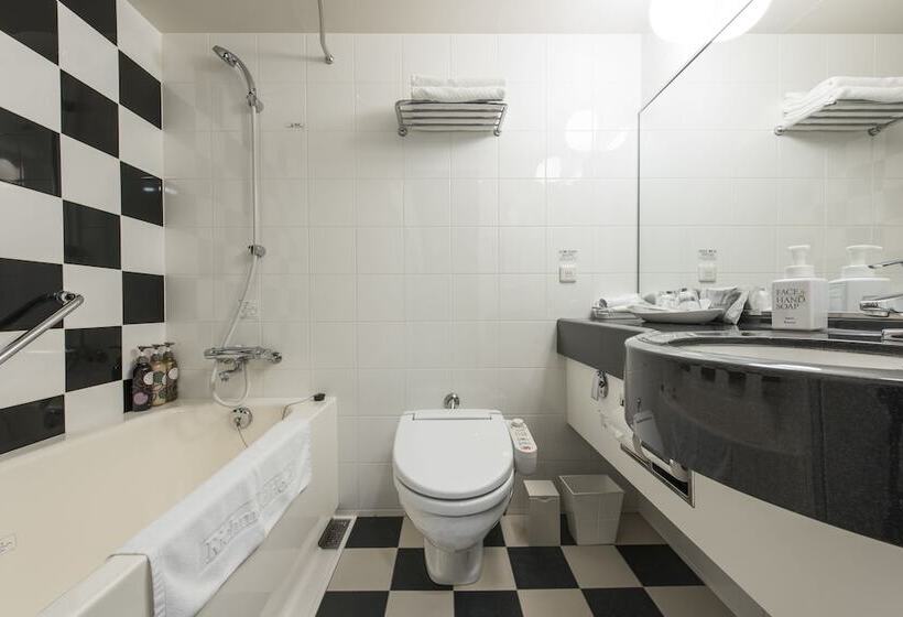 Номер Deluxe, Richmond Hotel Nagasaki Shianbashi