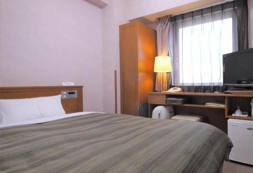 اتاق استاندارد یک نفره, Route Inn Asahikawa Ekimae Ichijo Dori