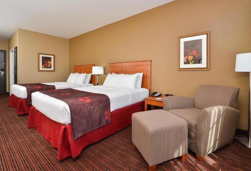 Номер Deluxe Адаптированный для Инвалидов, Surestay Hotel By Best Western Blackwell