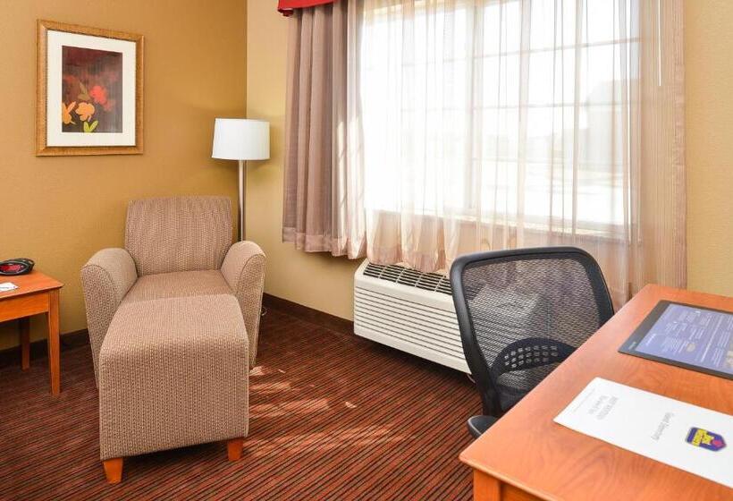 豪华房间, Surestay Hotel By Best Western Blackwell