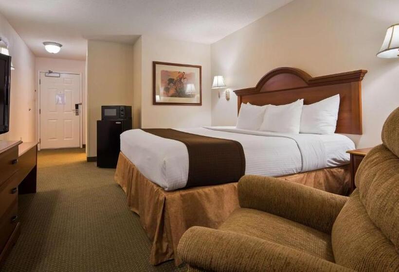 带大床的标准间, Surestay Hotel By Best Western Blackwell