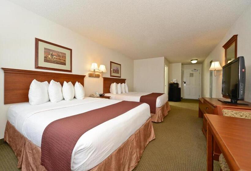 Номер Стандарт Адаптированный для Инвалидов, Surestay Hotel By Best Western Blackwell
