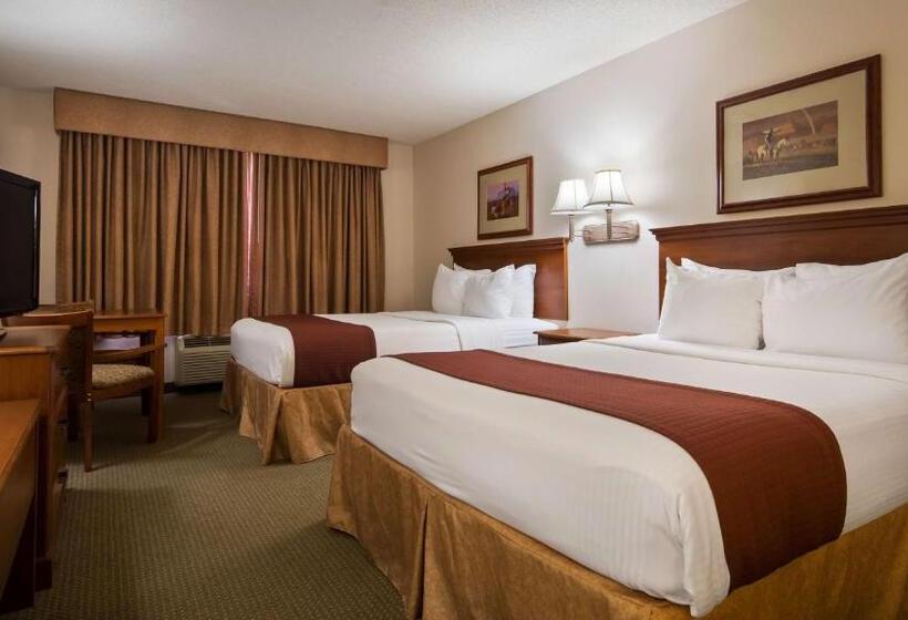 适合残疾人使用的标准间, Surestay Hotel By Best Western Blackwell