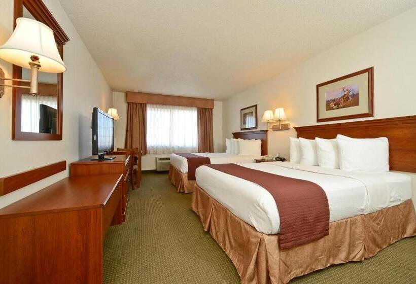 一楼标准间, Surestay Hotel By Best Western Blackwell