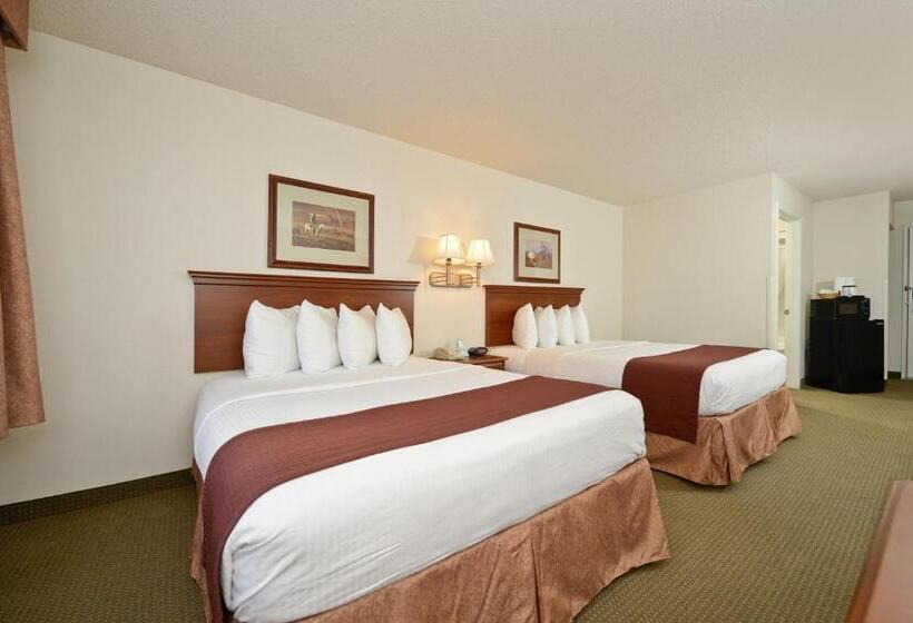 标准间, Surestay Hotel By Best Western Blackwell