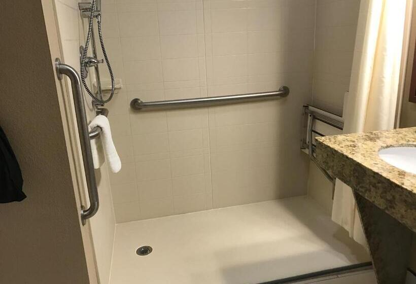 Номер Стандарт Кровать Кинг Адаптированный для Инвалидов, Best Western Plus Crawfordsville