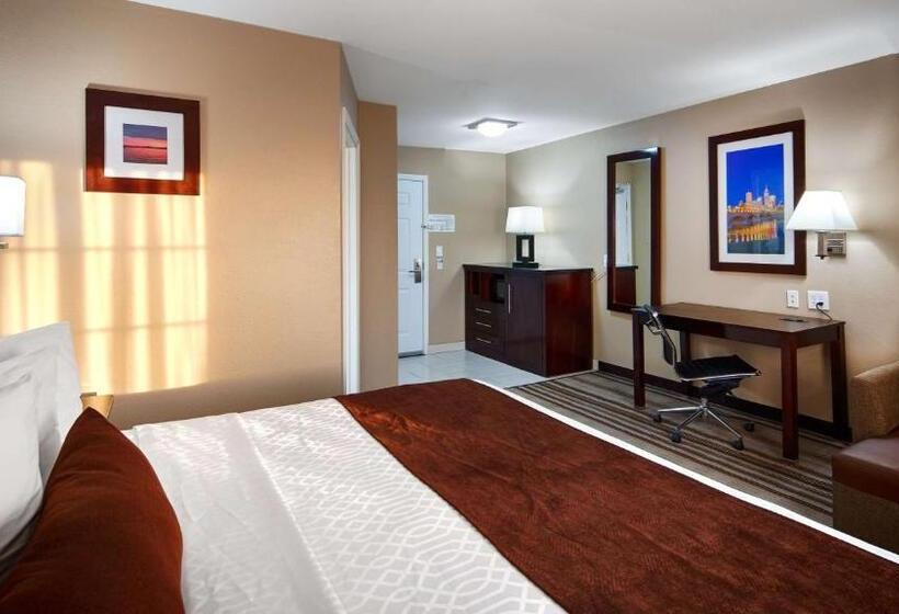 Номер Стандарт Кровать Кинг Адаптированный для Инвалидов, Best Western Plus Crawfordsville