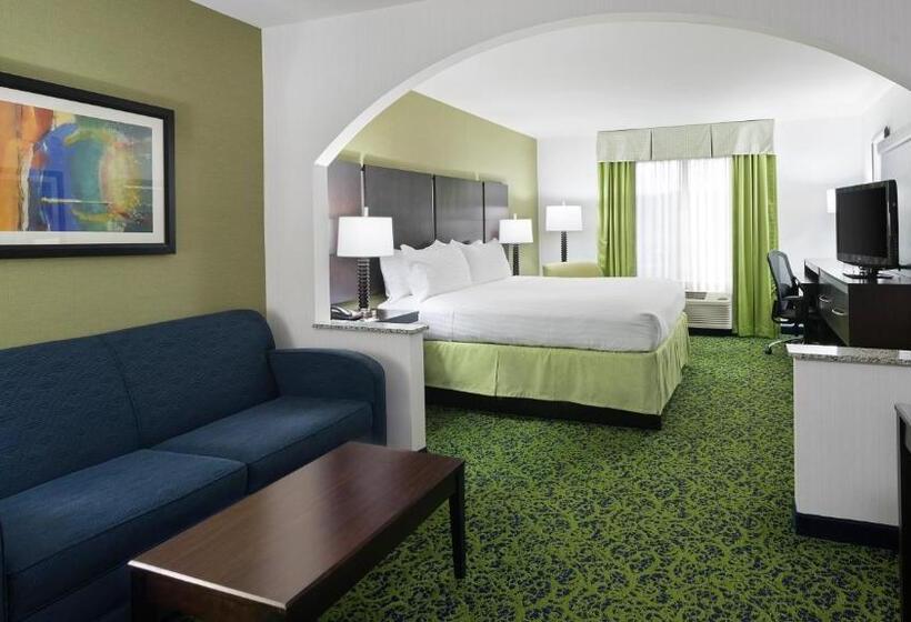 جناح سرير كينج, Holiday Inn Express And Suites Stroudsburg Poconos, An Ihg