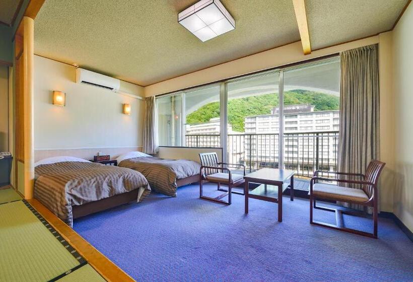 اتاق استاندارد, Ooedo Onsen Monogatari Premium Kinugawa Kanko