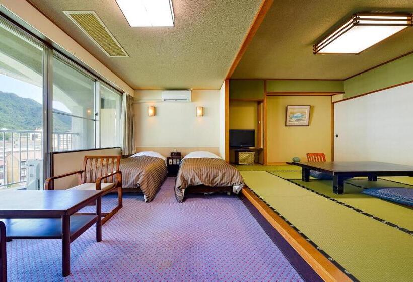 اتاق سوپریور, Ooedo Onsen Monogatari Premium Kinugawa Kanko