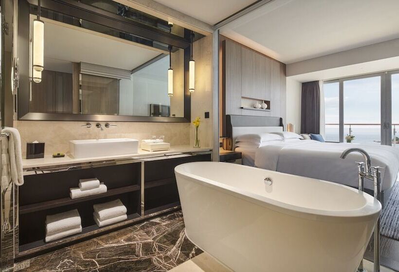 Классический Номер Вид на Море, Intercontinental Shenzhen Dameisha Resort, An Ihg