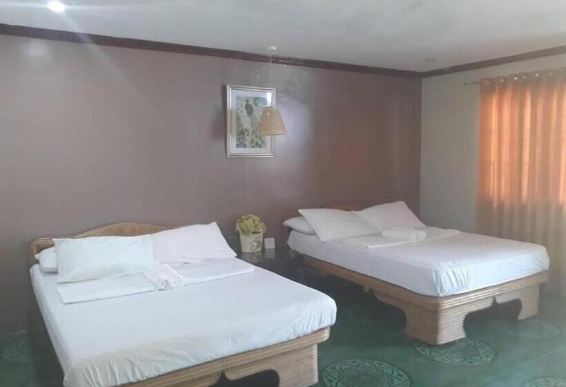 اتاق استاندارد چهار تخته, Panglao Grande Resort 邦劳美丽度假村