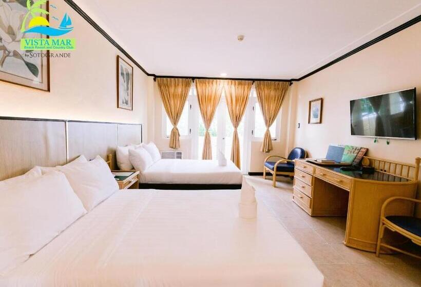 스탠다드 룸 바다 전망, Vista Mar Beach Resort And Country Club