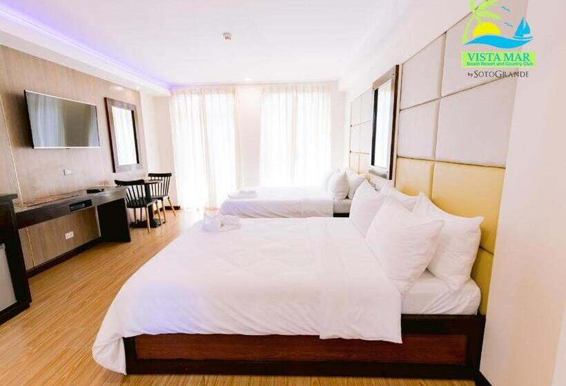 스탠다드 룸 바다 전망, Vista Mar Beach Resort And Country Club