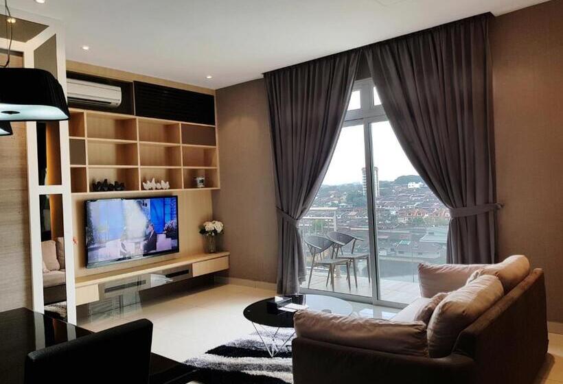 3침실 프리미엄 아파트, Ksl Hotel & Resort