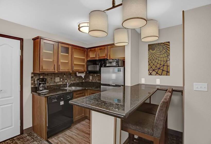 Люкс 2 Спальни, Staybridge Suites Salt Lake West Valley City, An Ihg
