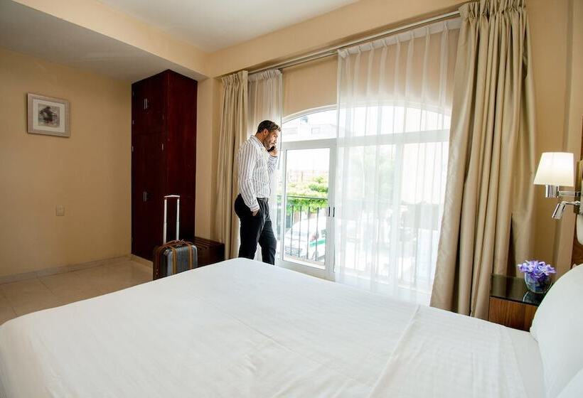 اتاق استاندارد با 2 تخت دوبل, San Miguel, En El Centro  Desayuno Gratis