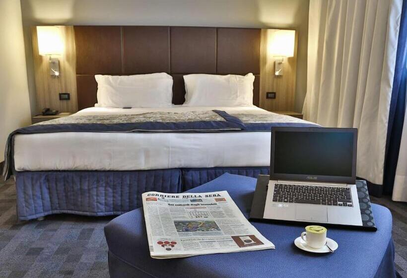 اتاق سوپریور سه تخته, Best Western Plus Borgolecco