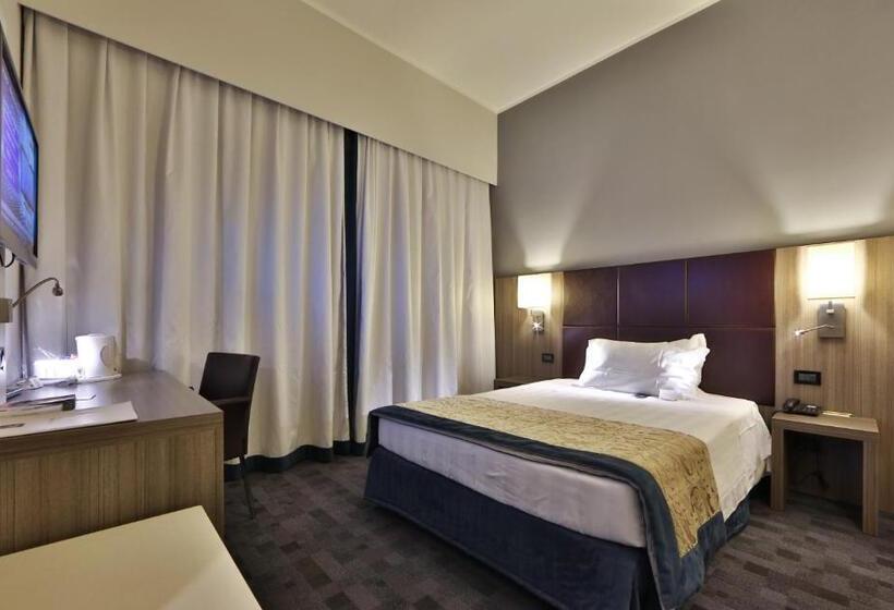 اتاق استاندارد یک نفره, Best Western Plus Borgolecco