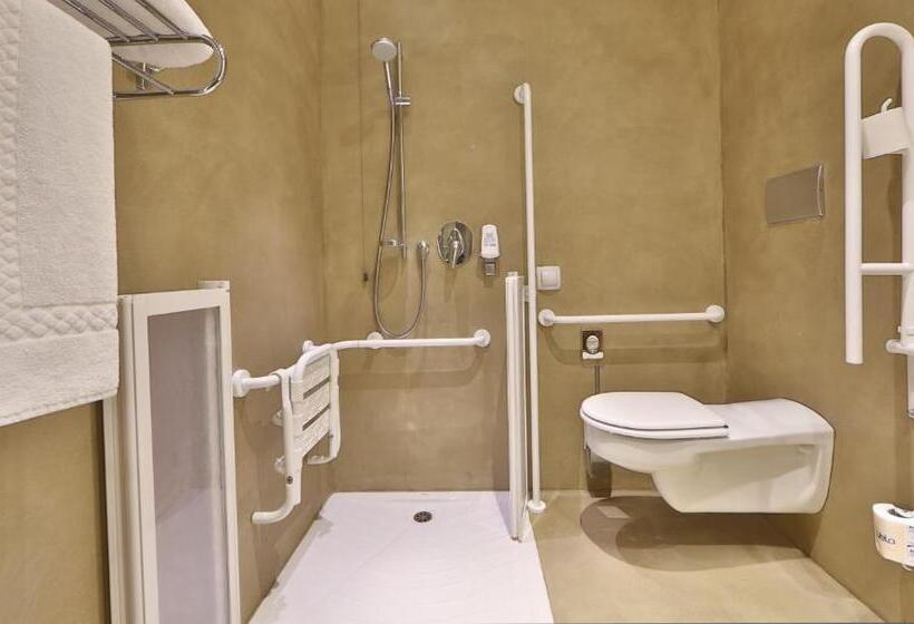 اتاق استاندارد یک تخته برای معلولان, Best Western Plus Borgolecco