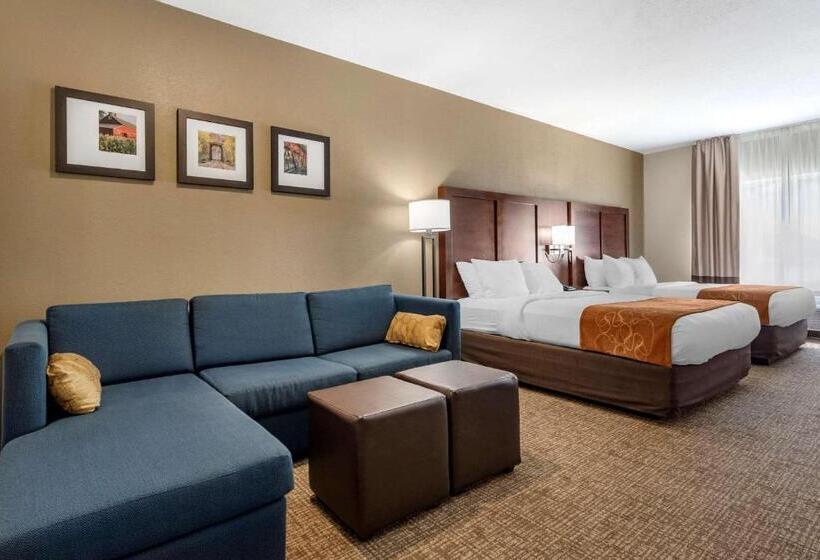 패밀리 룸, Comfort Suites Auburn Near I69