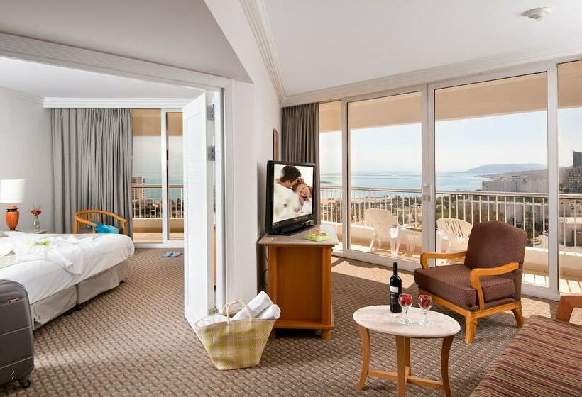 Suite Premium Vista Mar, David Dead Sea Resort & Spa