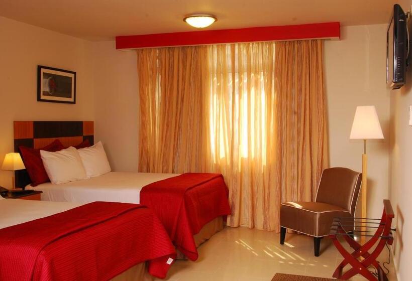 스탠다드 룸 더블 침대 2개, Metro Hotel Panama