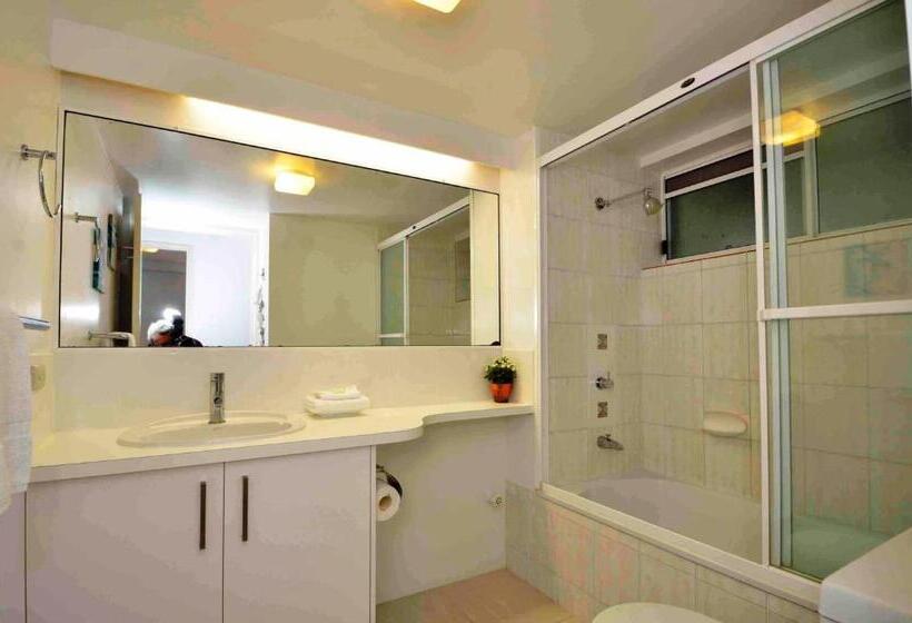 شقة غرفتين نوم مزودة بشُرفة, Noosa Hill Resort