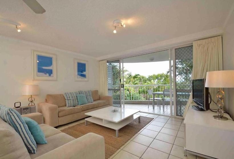 발코니가 있는 2 베드룸 아파트, Noosa Hill Resort