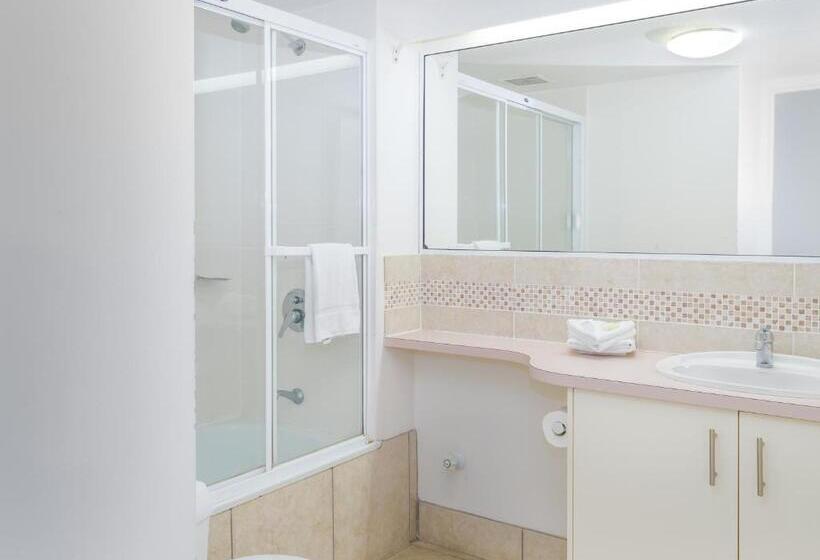 شقة غرفتين نوم مزودة بشُرفة, Noosa Hill Resort