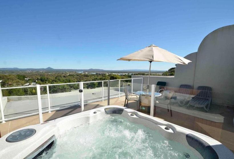 شقة دور أخير غرفة نوم واحدة, Noosa Hill Resort