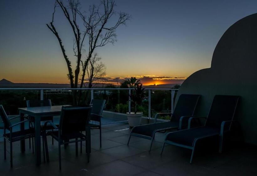 1침실 펜트하우스 아파트, Noosa Hill Resort