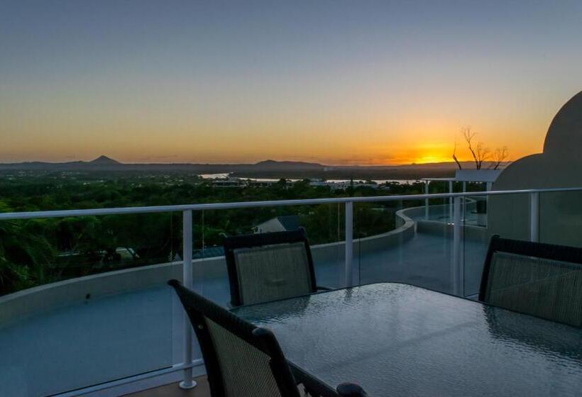 شقة دور أخير غرفة نوم واحدة, Noosa Hill Resort