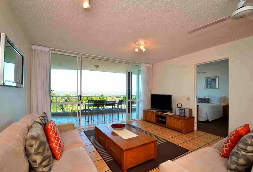 2침실 펜트하우스 아파트, Noosa Hill Resort