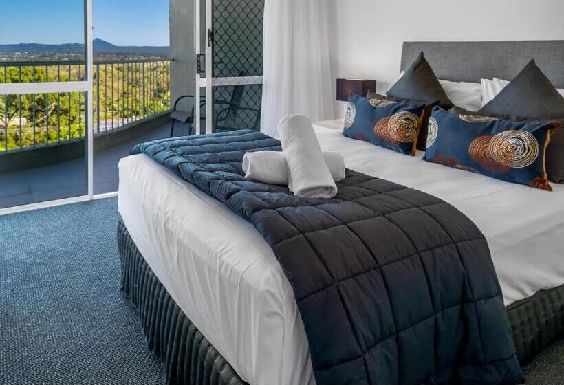 1침실 펜트하우스 아파트, Noosa Hill Resort